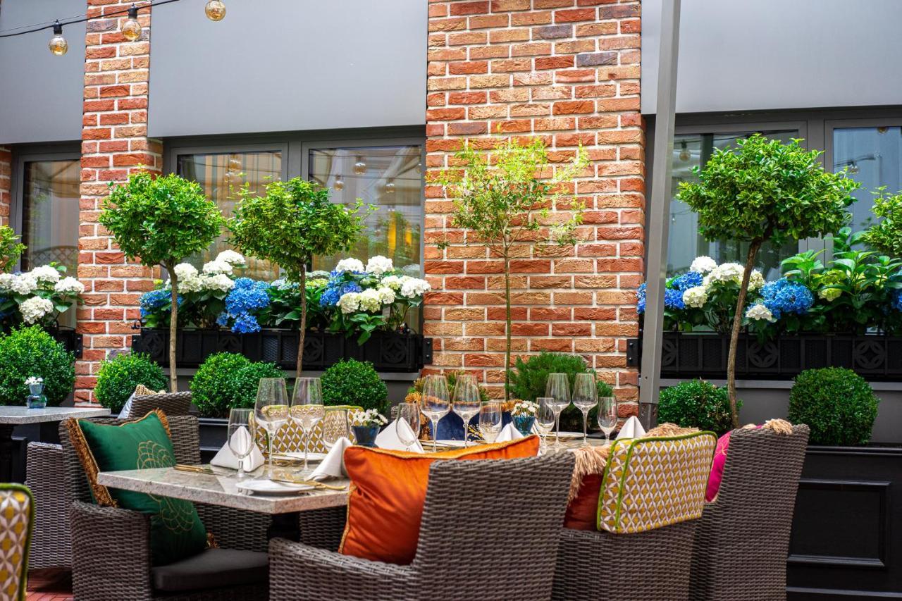 Bachleda Luxury Hotel Krakow Mgallery Hotel Collection Extérieur photo The Terrace at The Ivy, St John's Wood