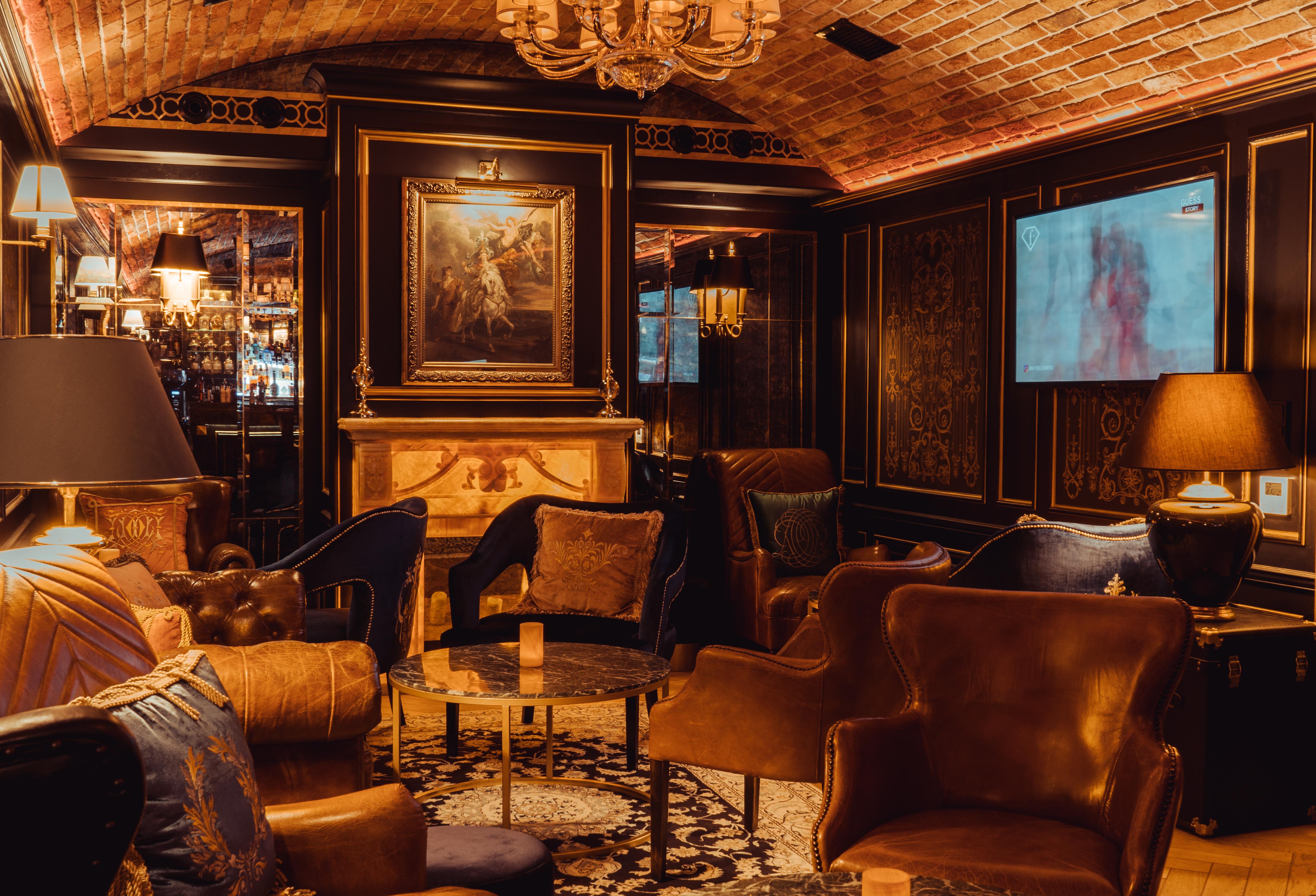 Bachleda Luxury Hotel Krakow Mgallery Hotel Collection Extérieur photo The interior of the club